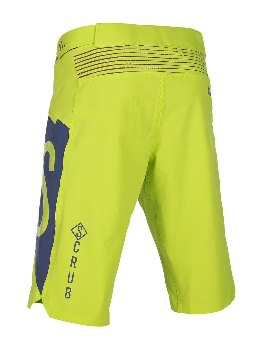 ION Bikeshorts Scrub AMP, lime punch - Bild 2