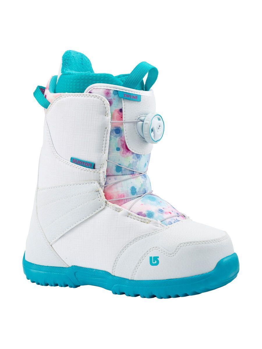 Burton Zipline Boa, white/frostberry - Bild 1
