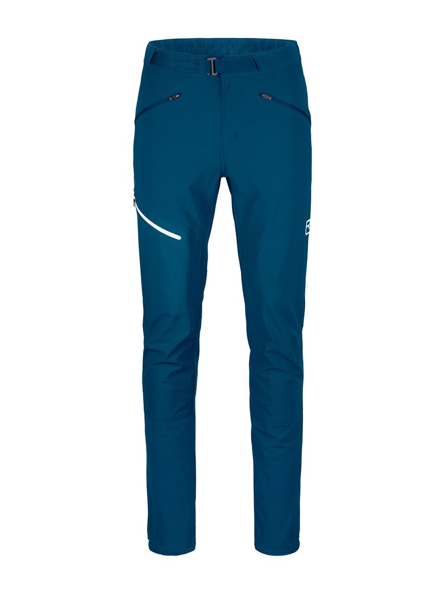 Ortovox Merino Shield Light Brenta Pants M, petrol blue - Bild 1