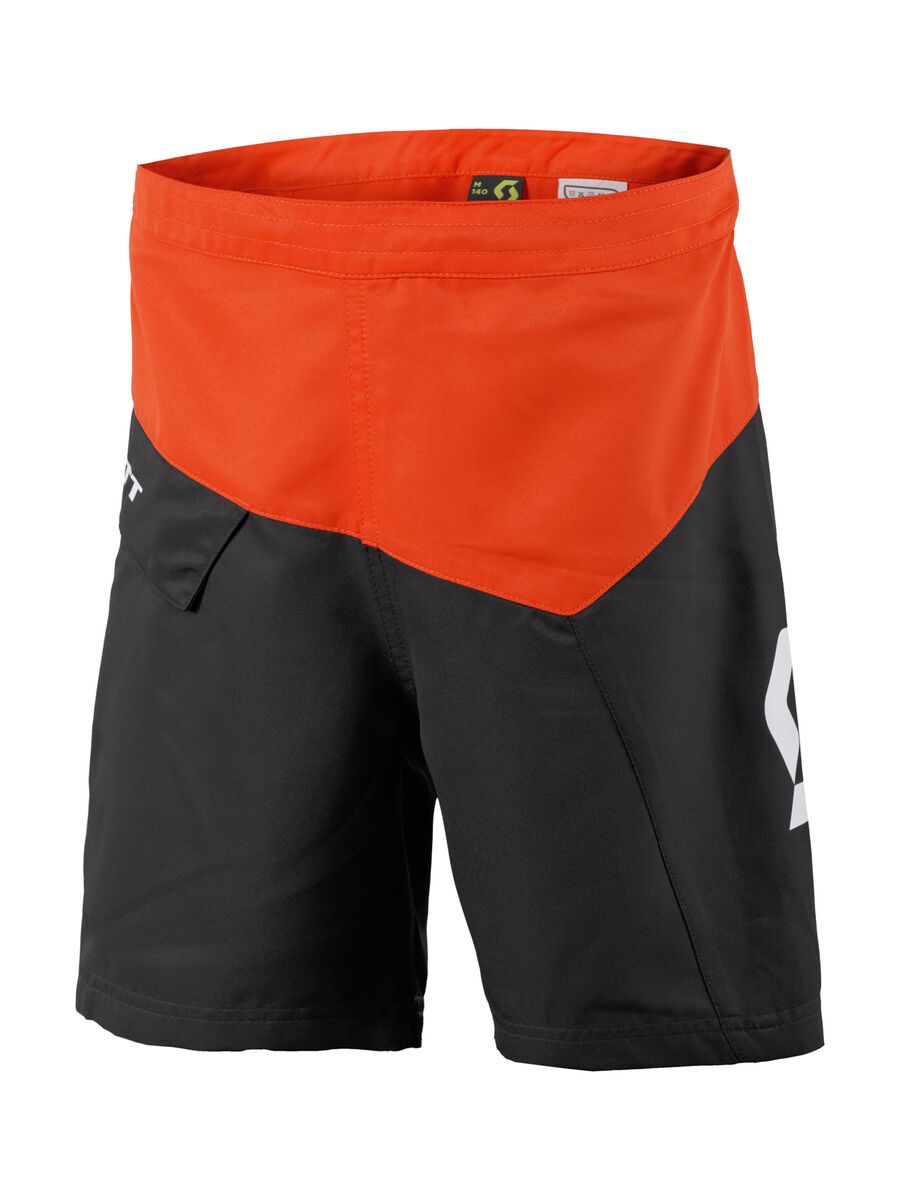 Scott Junior Trail 10 ls/fit Shorts, tangerine orange/black - Bild 1