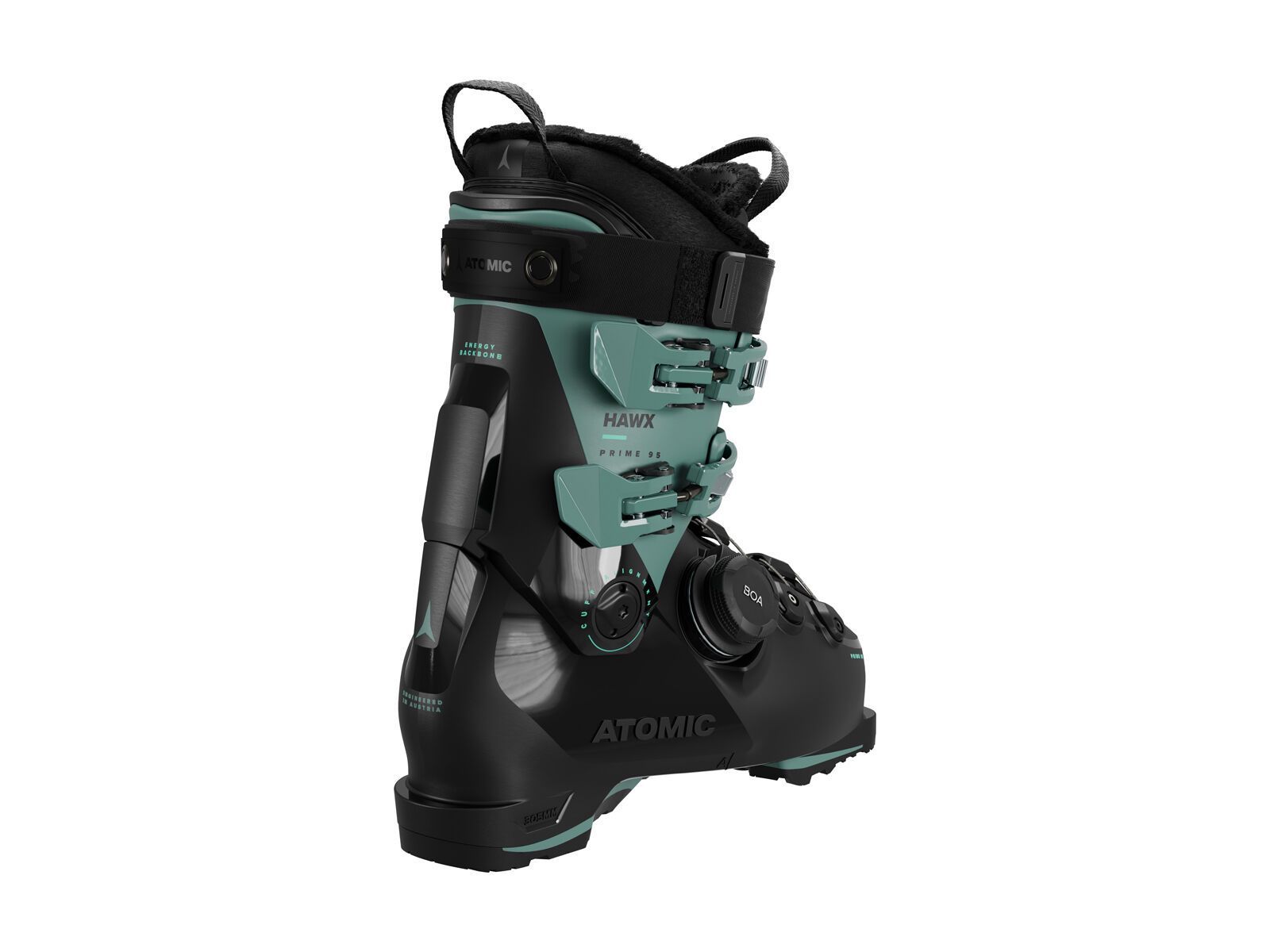 Atomic Hawx Prime 95 BOA W GW, black/aqua - Bild 2