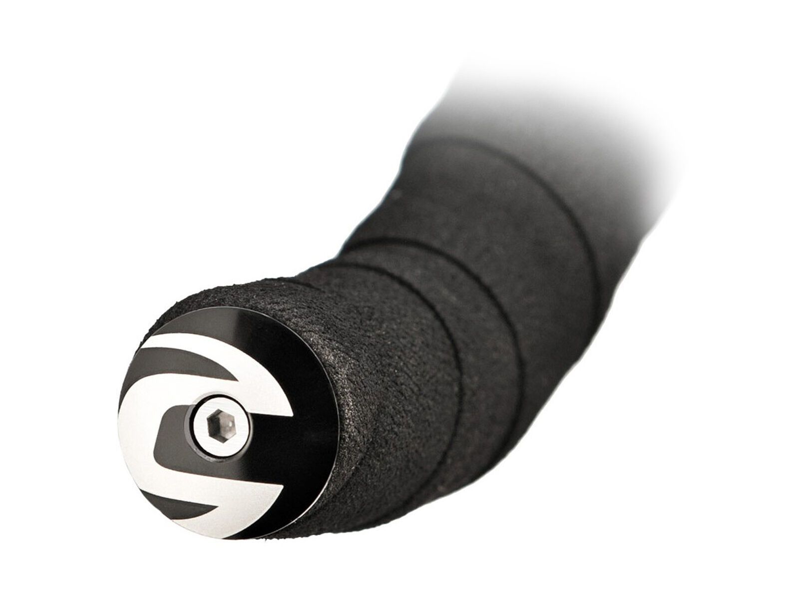 Cannondale Handlebar End Plugs Alloy, black - Bild 1
