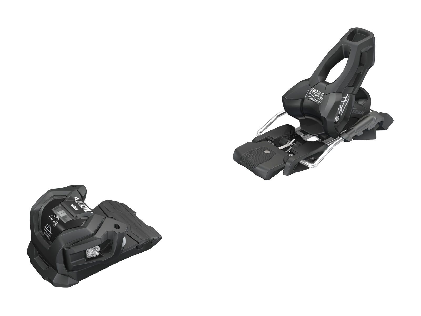 Tyrolia Attack LYT 11 GW - 85 mm [A], solid black - Bild 1