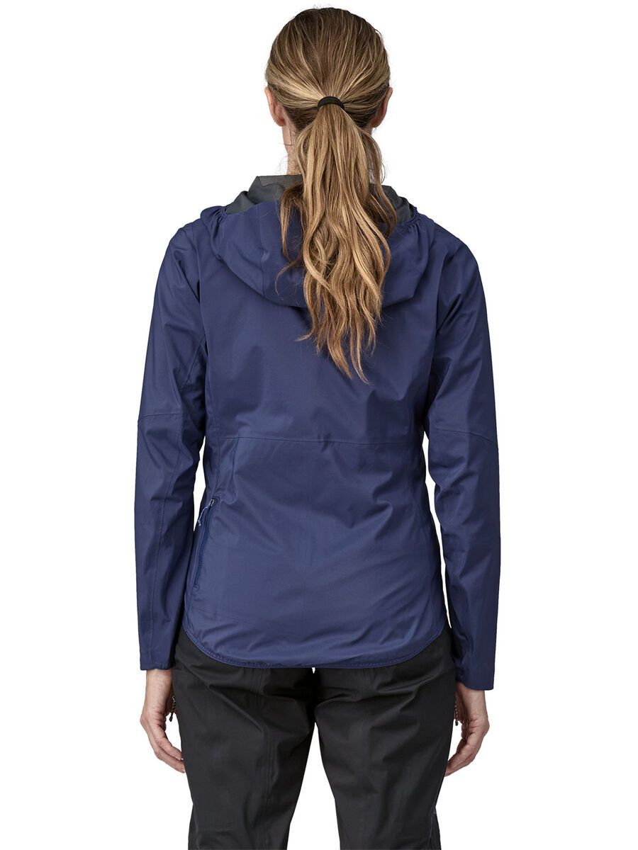 Patagonia Women's Dirt Roamer Bike Jacket, sound blue - Bild 3