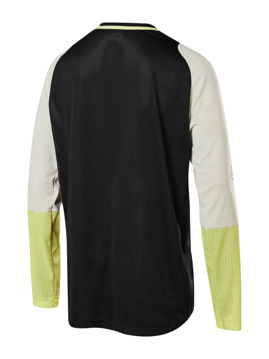 Fox Defend LS Foxhead Jersey, black/yellow - Bild 2