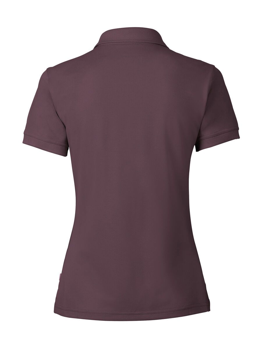 Vaude Women's Marwick Polo Shirt II, dark plum - Bild 2