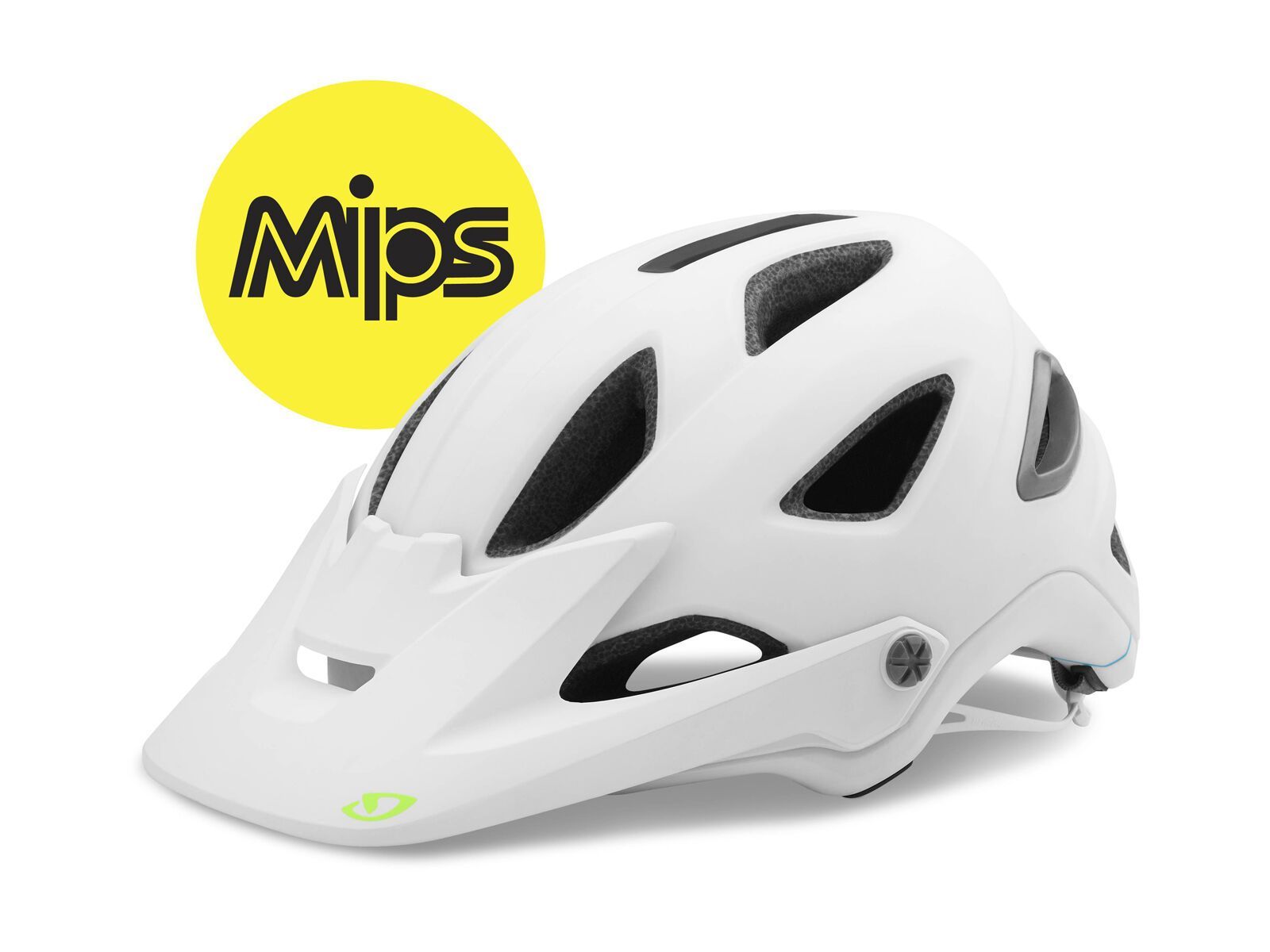 Giro Montara MIPS, matte white geo - Bild 1