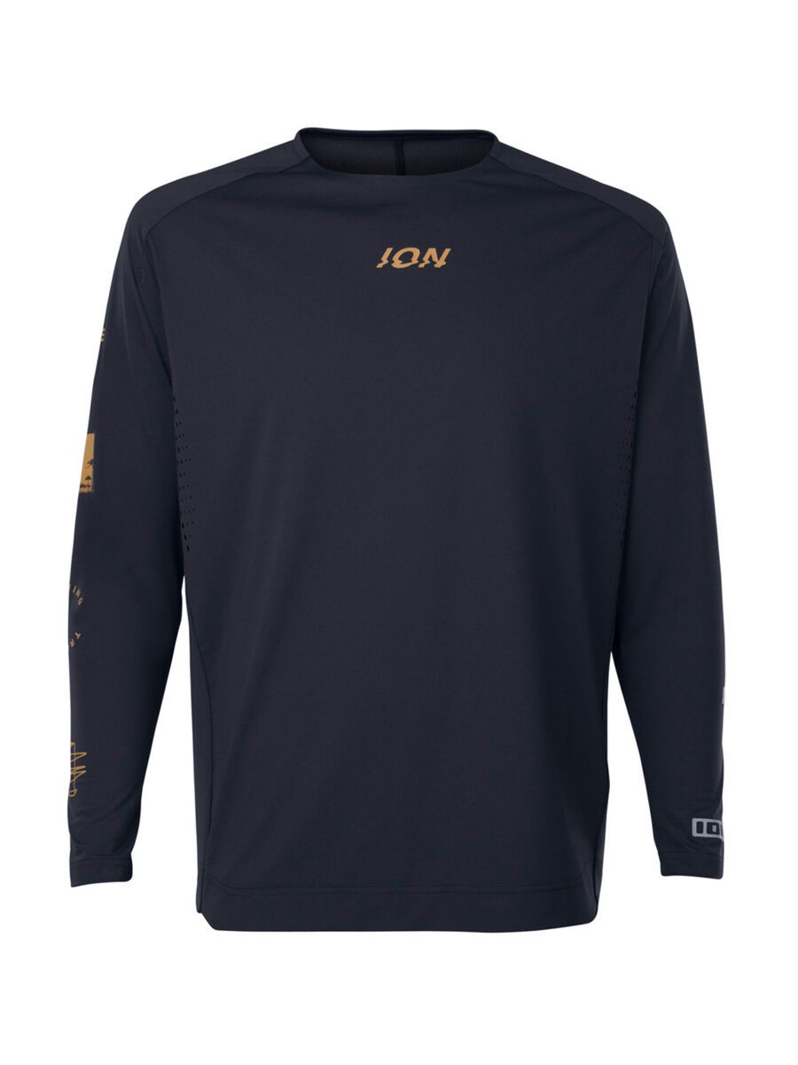 ION Bike Jersey Scrub LS Unisex, black - Bild 2