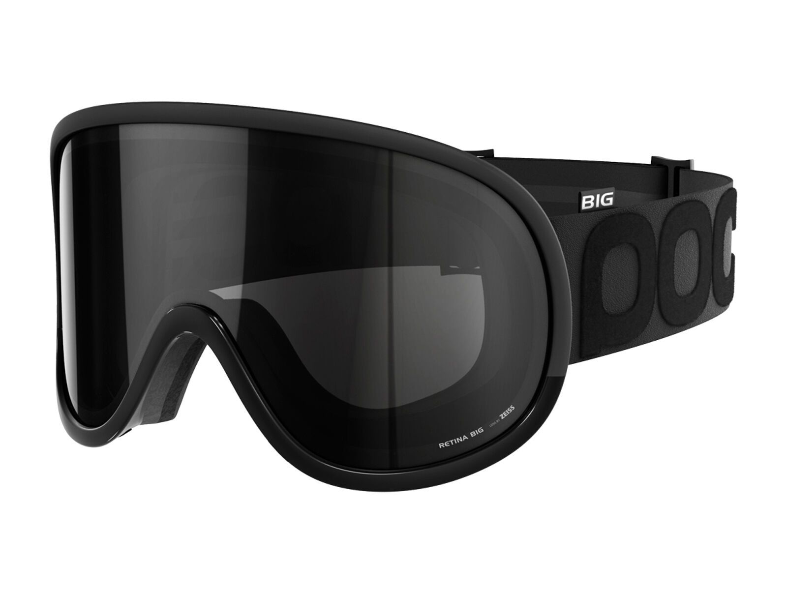 POC Retina Big Flow, uranium black/Lens: grey - Bild 1