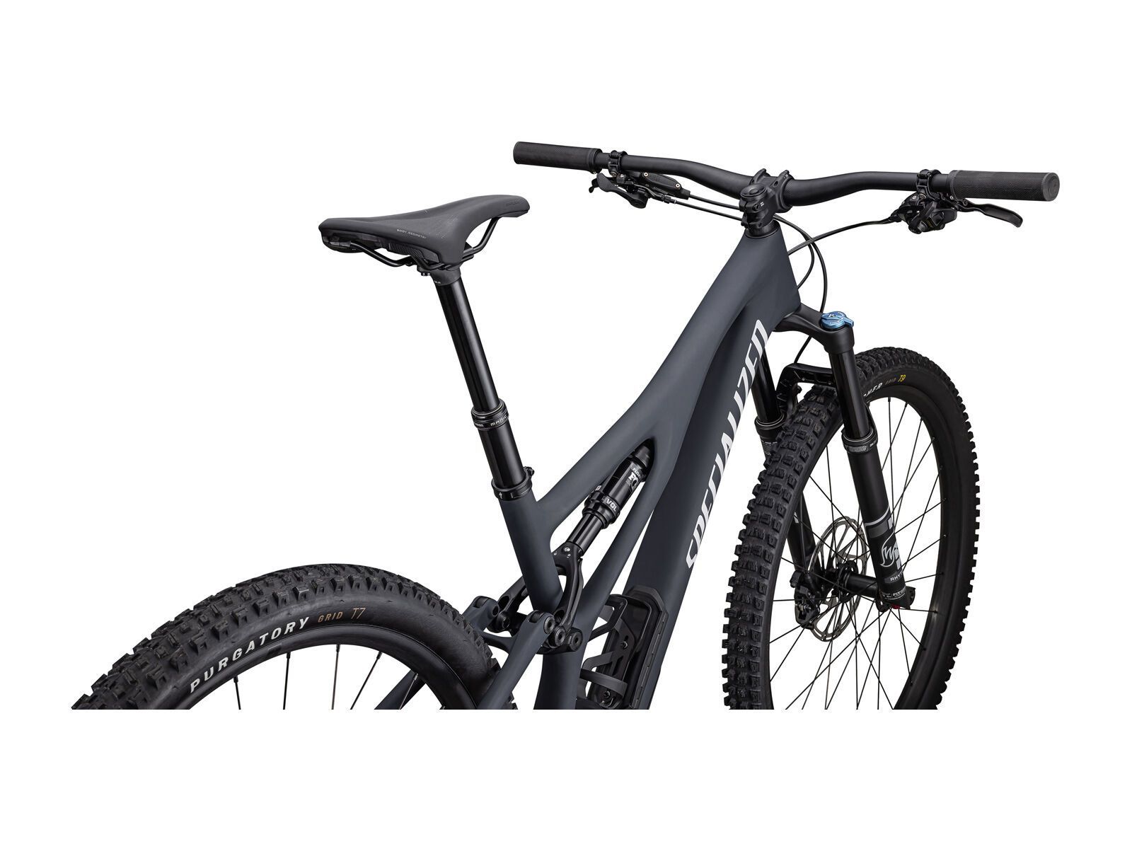 Specialized Stumpjumper Comp, dark navy/dove grey - Bild 5