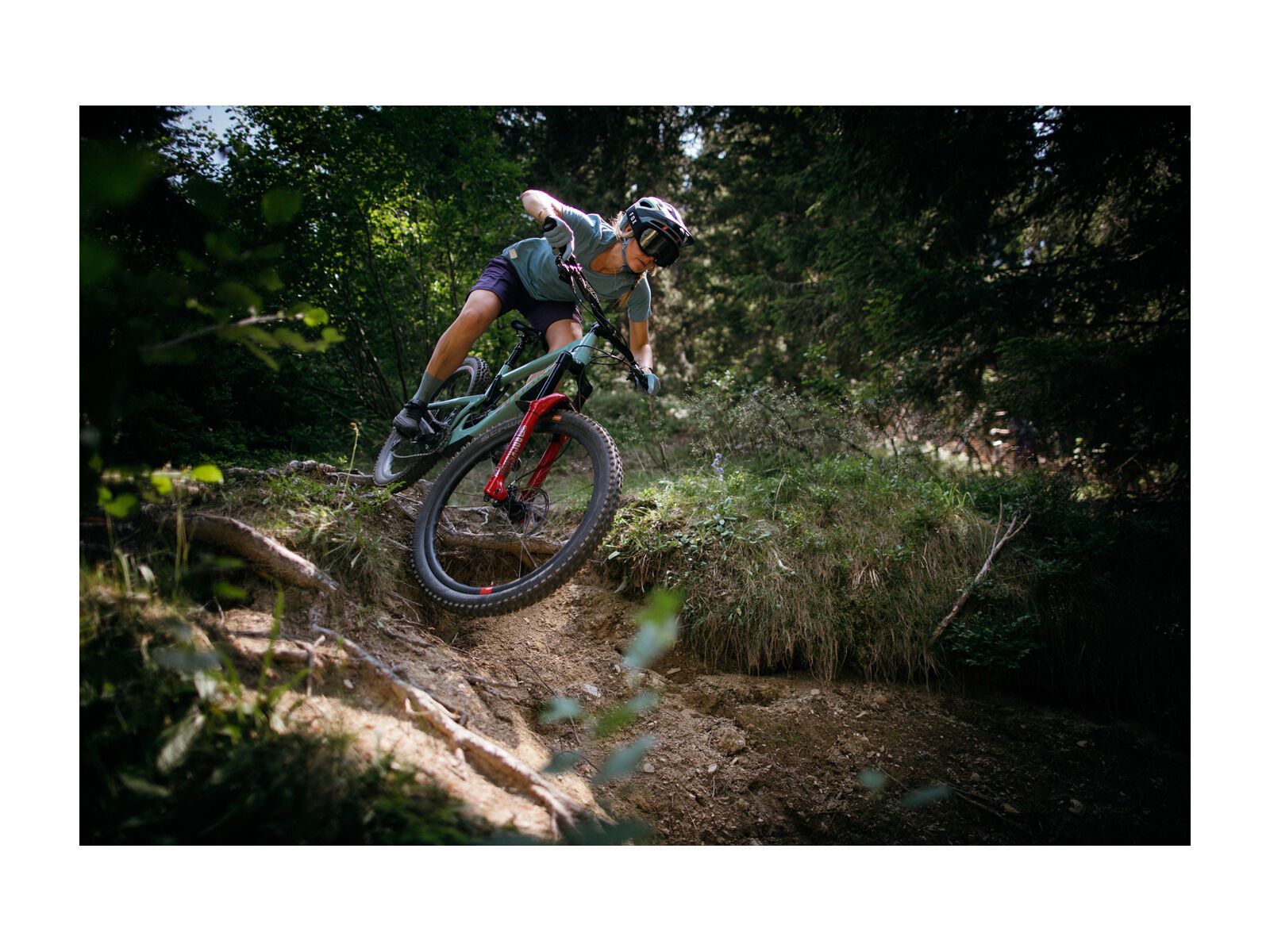 Fox Speedframe Pro, diaz light blue - Bild 3