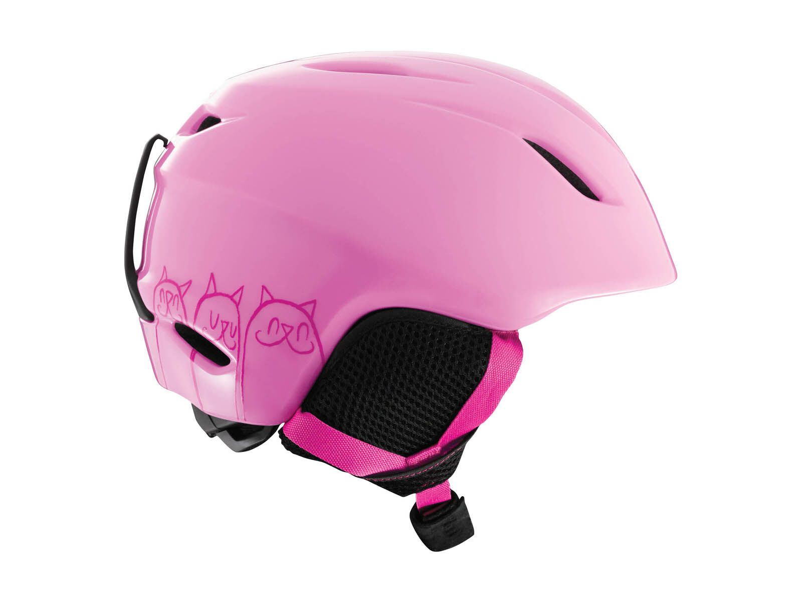 Giro Launch Combo Pack, light pink cats - Bild 1