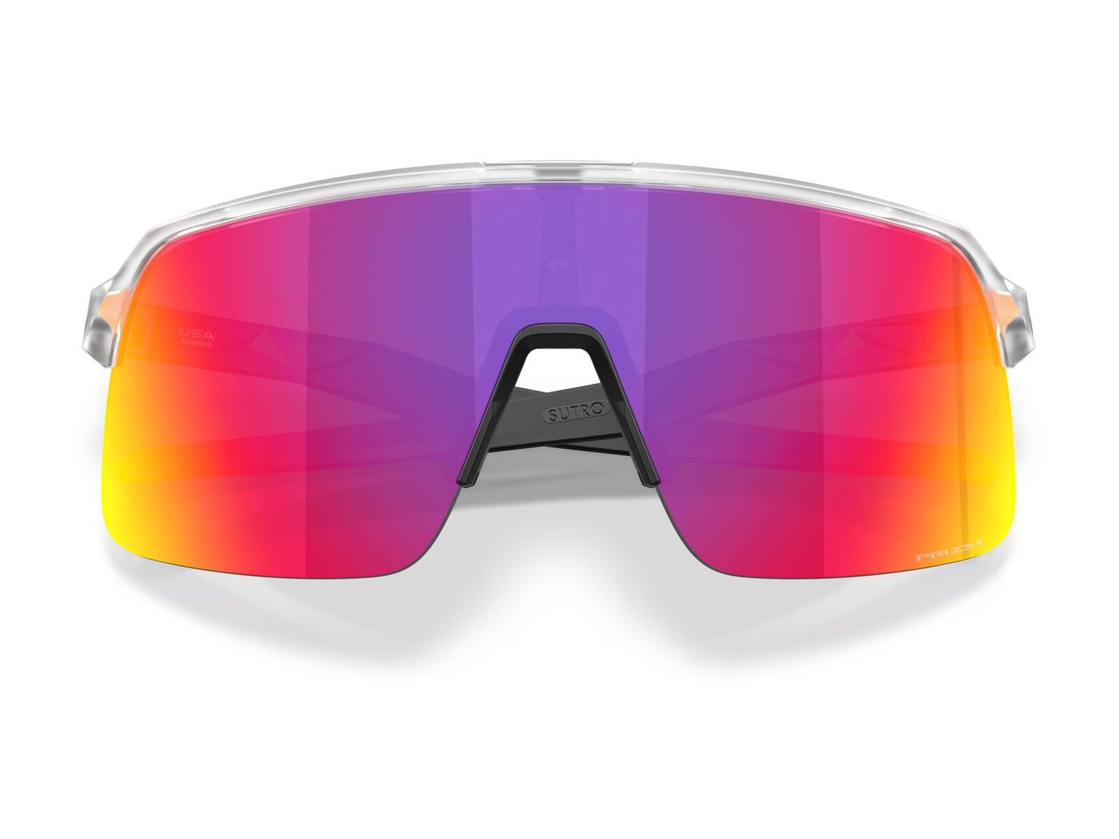 Oakley Sutro Lite, Prizm Road / matte clear - Bild 7
