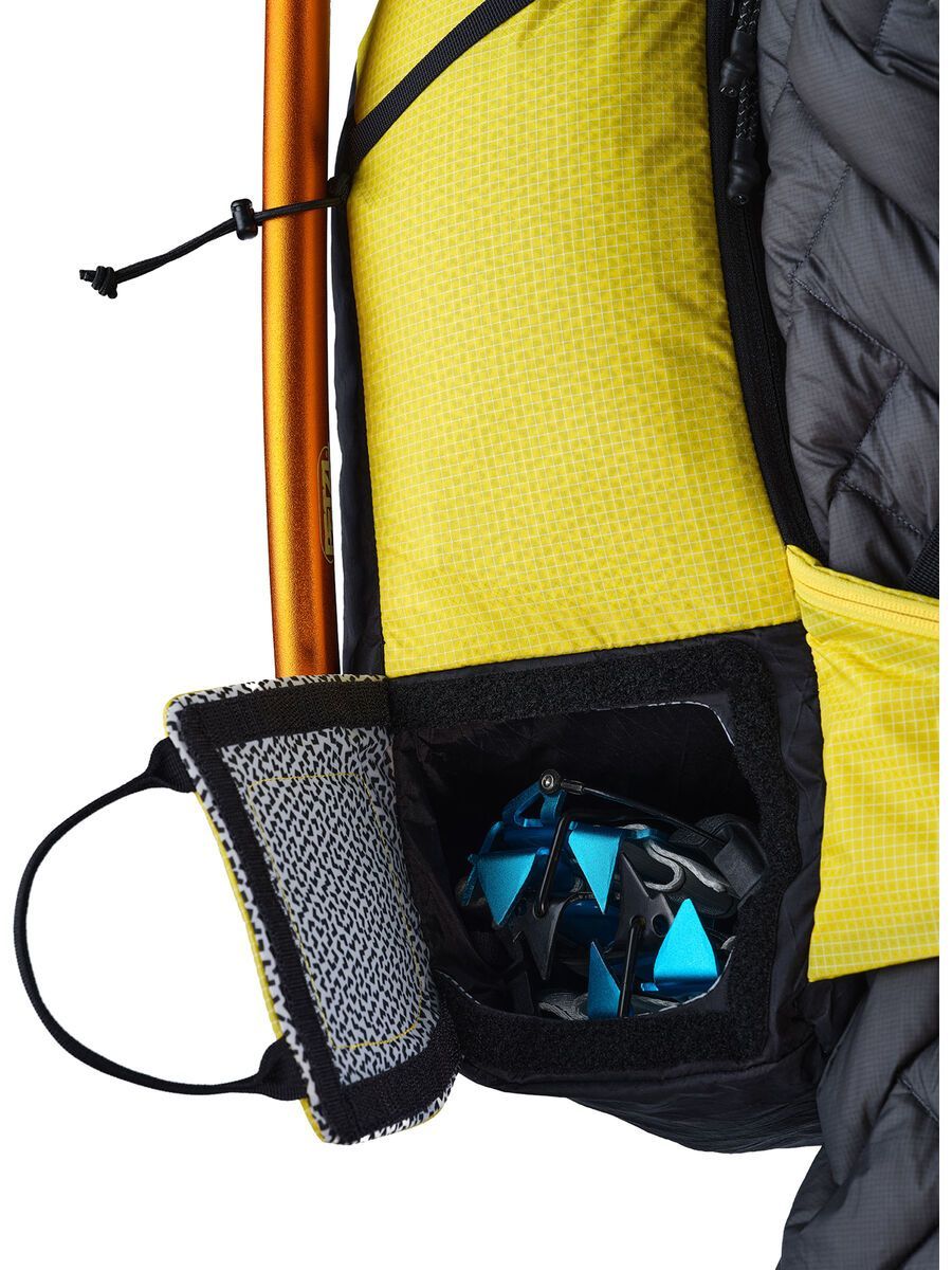 Black Crows Dorsa Freebird, black/yellow - Bild 3