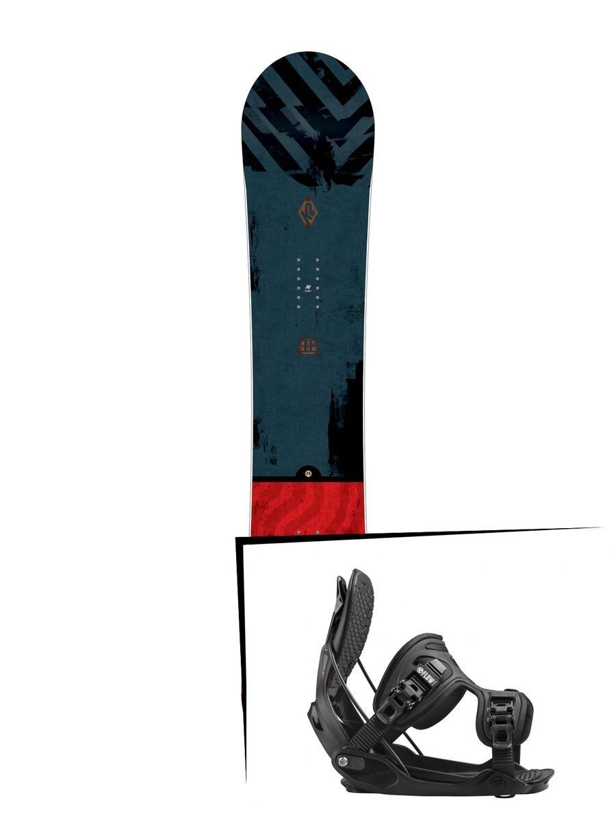 Set: K2 Raygun 2017 + Flow Alpha (1513193S) - Bild 1