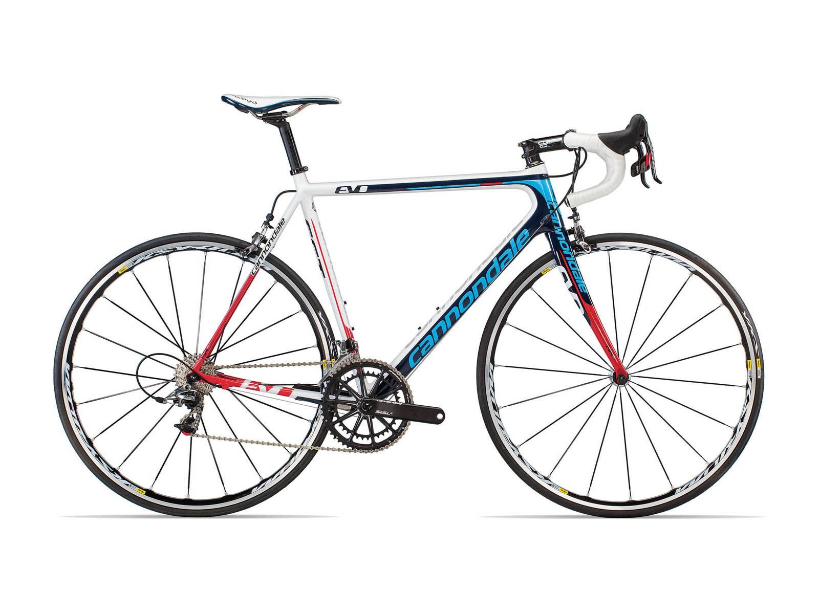 Cannondale SuperSix Evo Hi-Mod Red Racing Edition, blau - Bild 1
