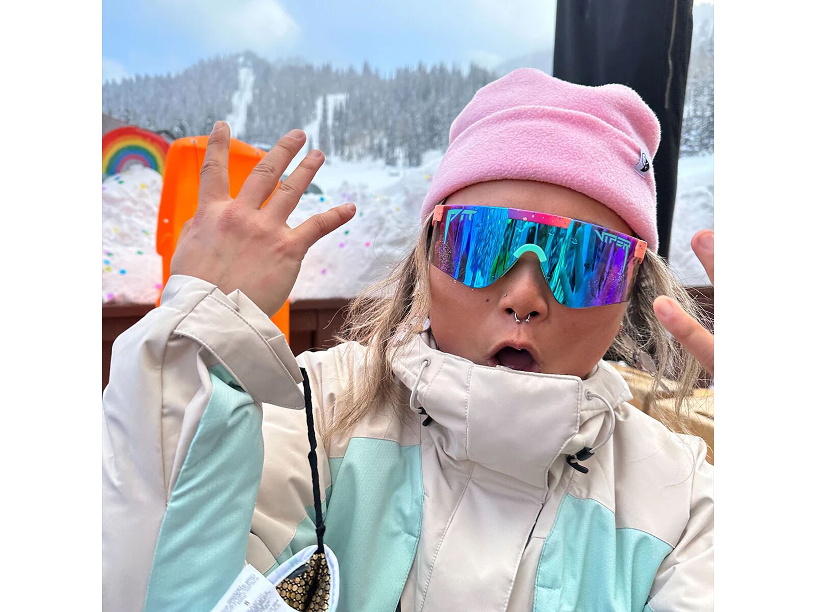 Pit Viper The 2000s, The Copacabana /Blue/Purple Revo - Bild 6