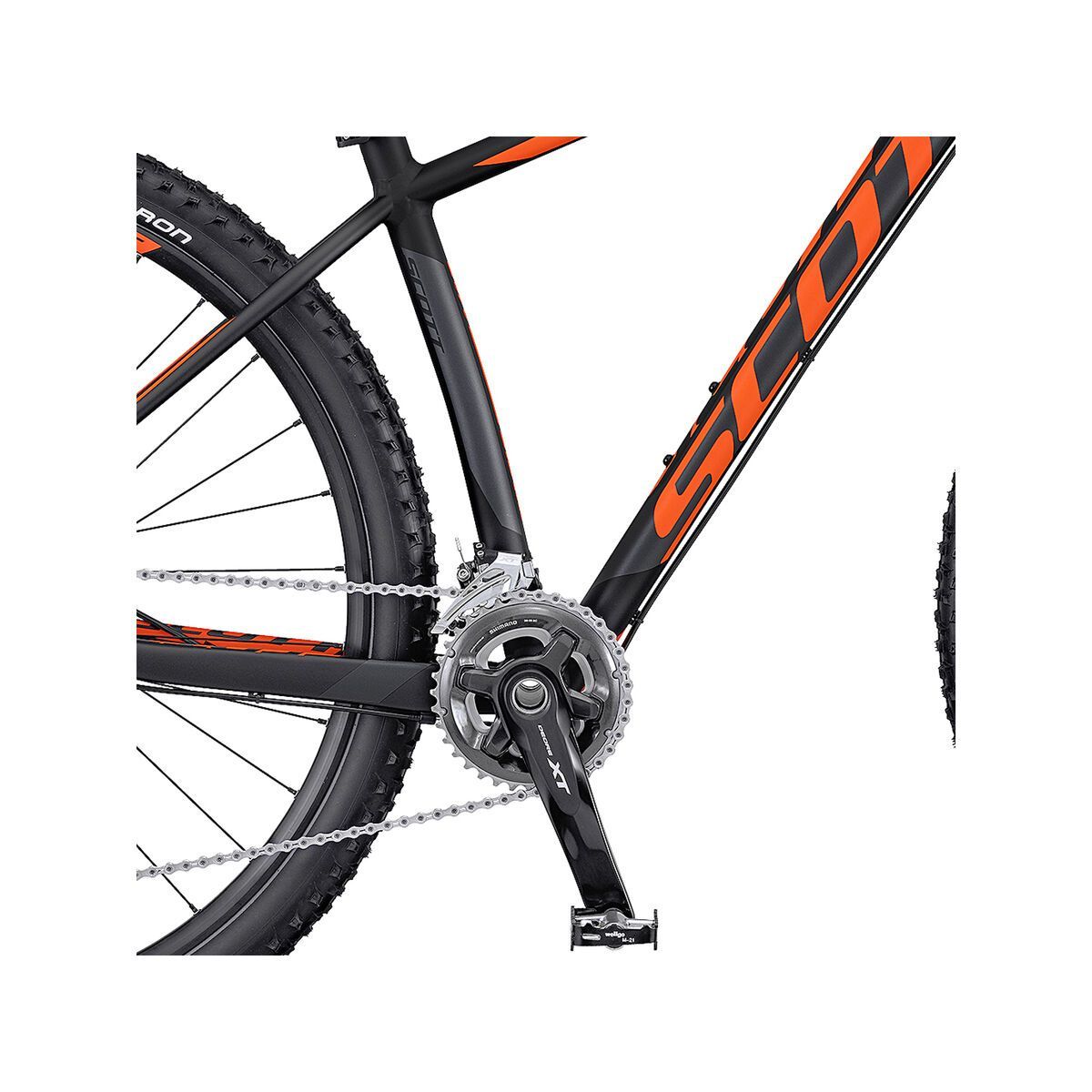 Scott Scale 940, black/orange - Bild 3
