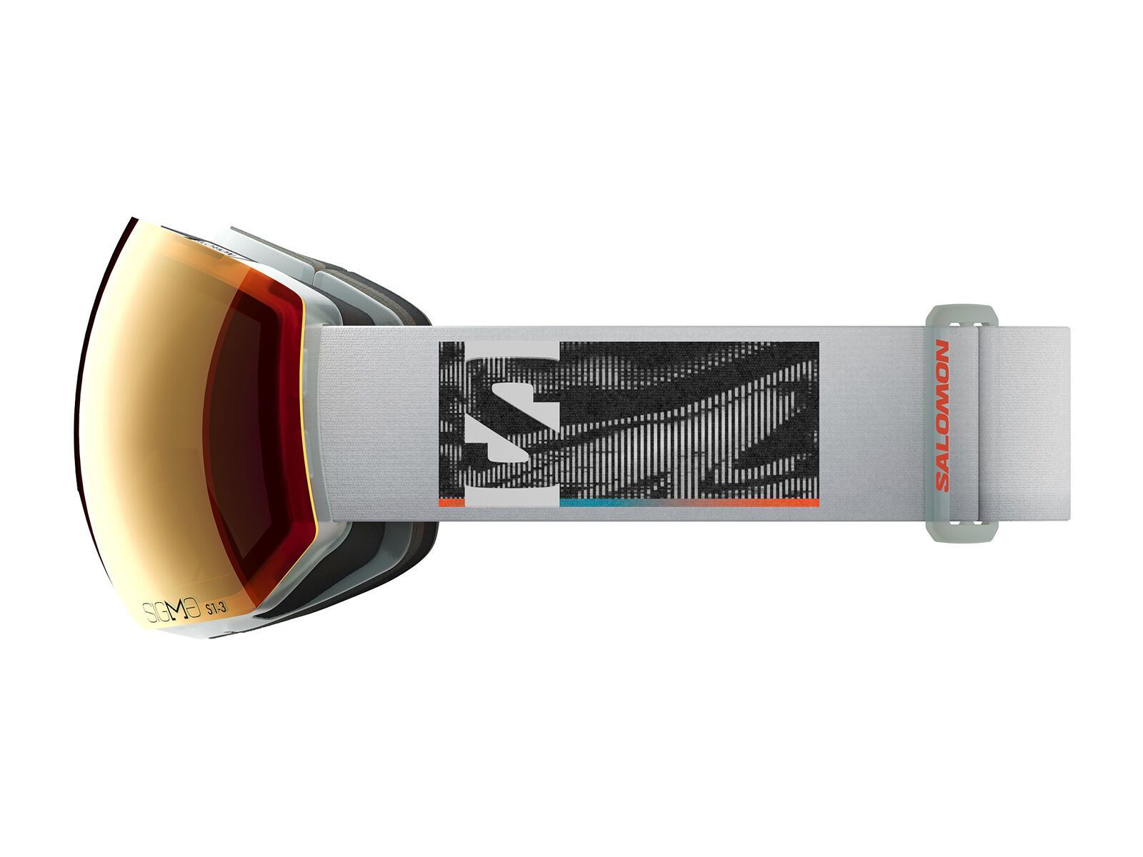 Salomon Radium Pro, Sigma Photo Poppy Red / translucent frozen - Bild 2