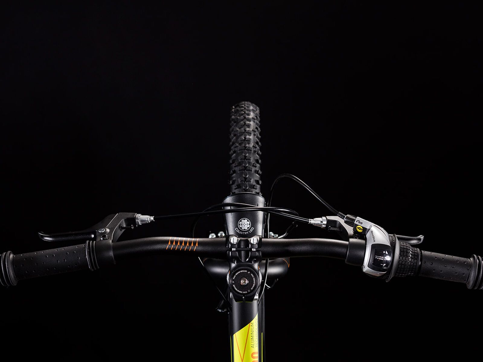 Cube Acid 200 Allroad, black´n´yellow´n´orange - Bild 6