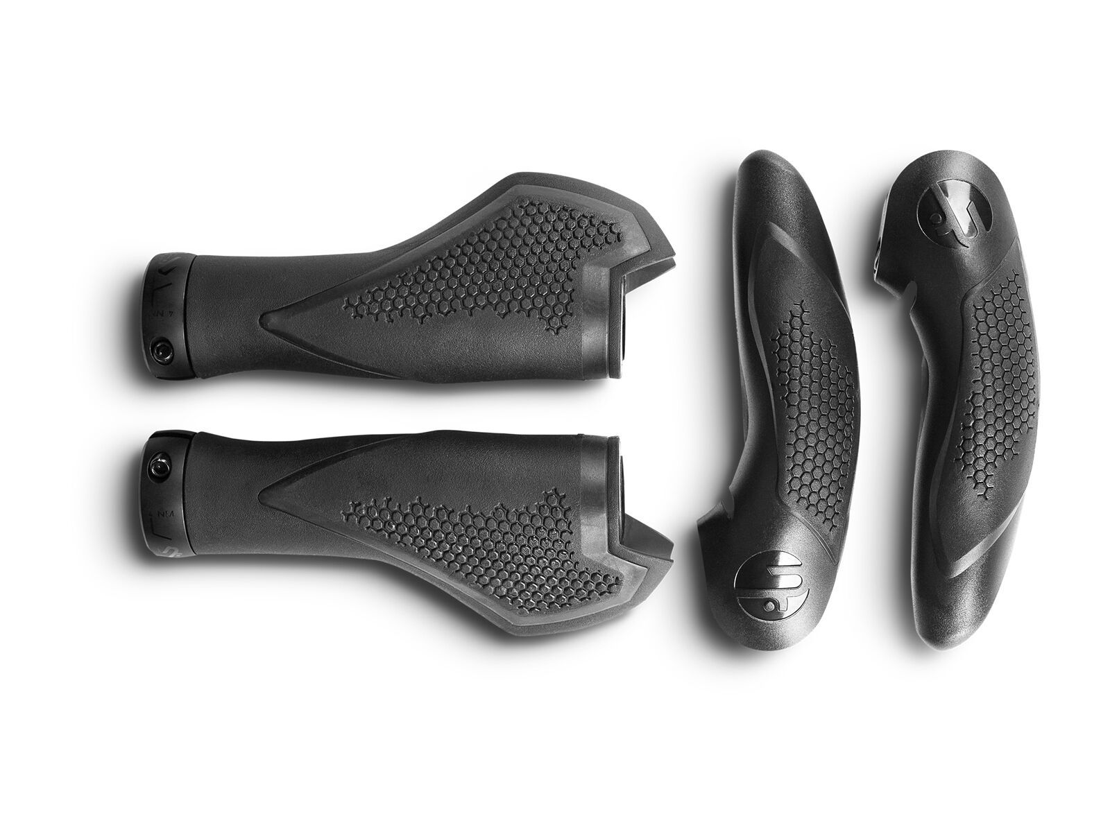 Cube Natural Fit Griffe Comfort Bar Ends Large - S, black - Bild 3