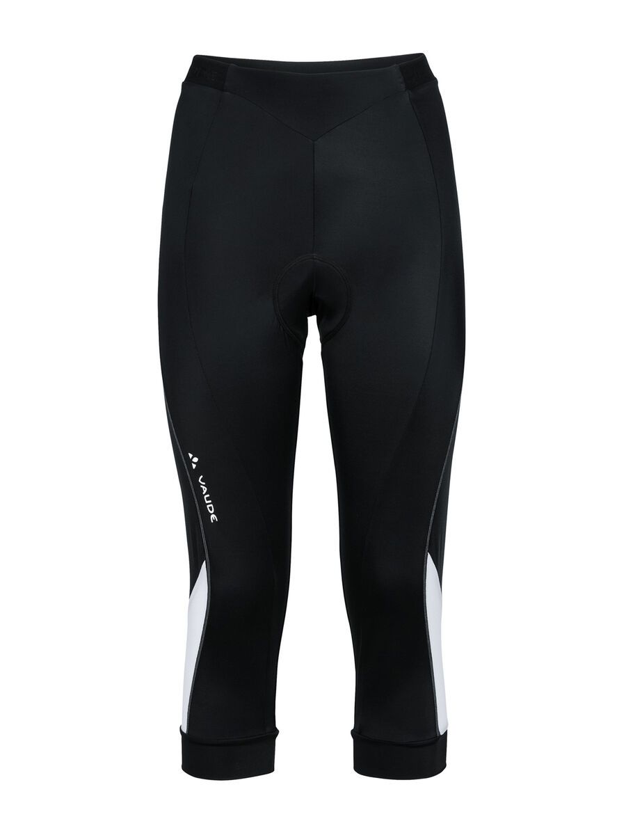 Vaude Women's Advanced 3/4 Pants II, black/white - Bild 1