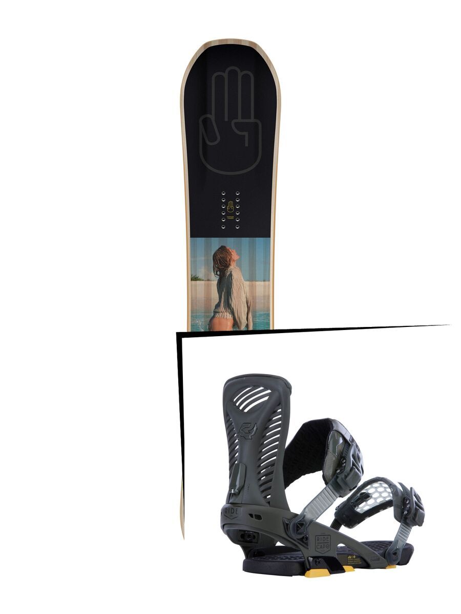 Set: Bataleon Boss 2017 + Ride Capo (1178170S) - Bild 1