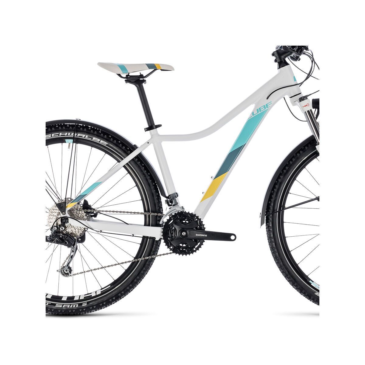 Cube Access Pro Allroad 29, white´n´blue - Bild 4