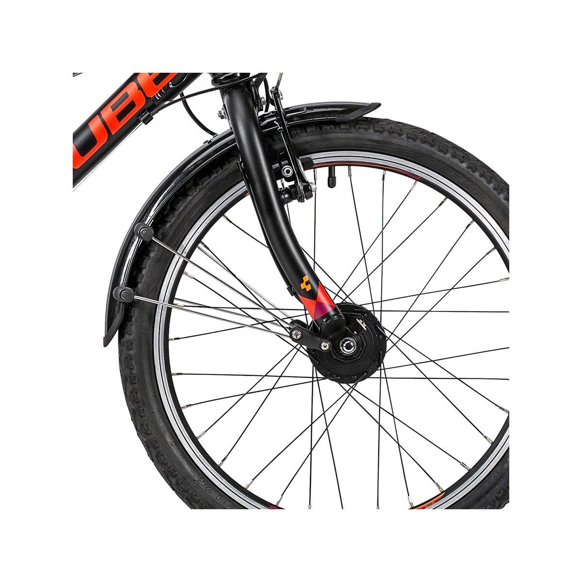 Cube Kid 200 Street, black´n´red - Bild 2