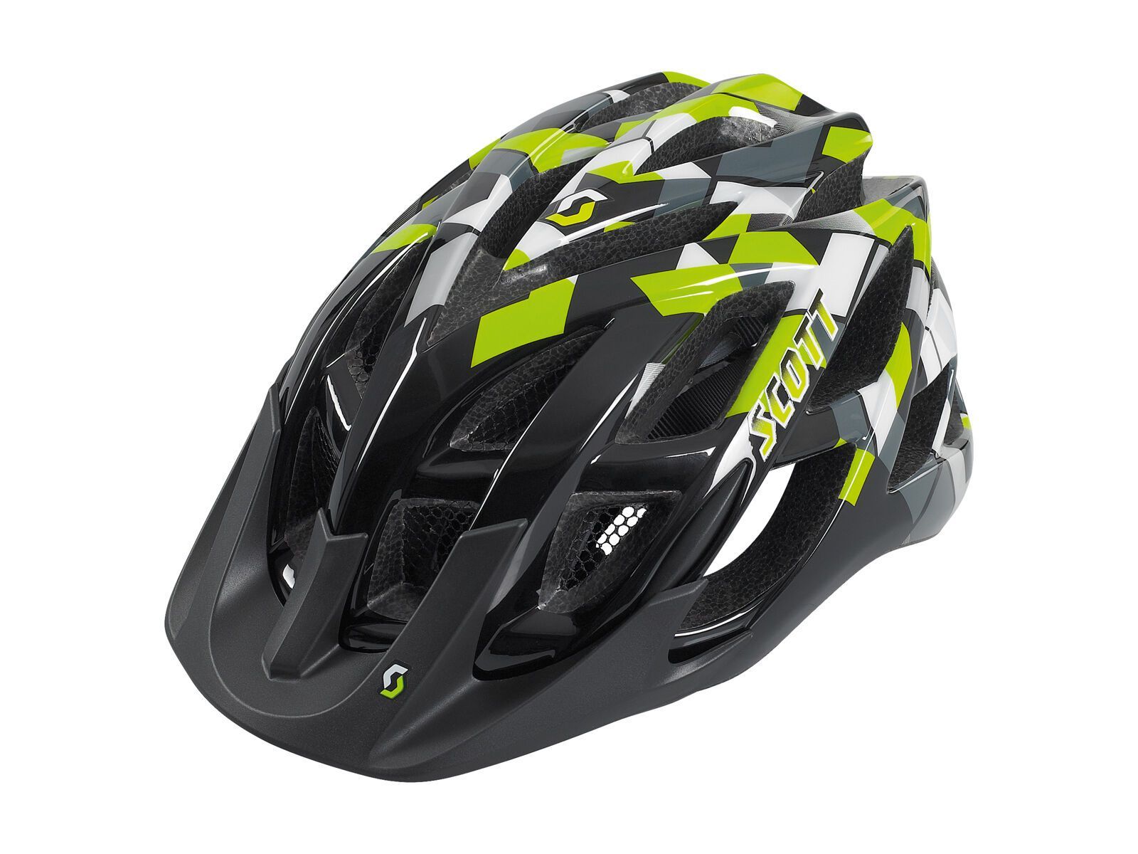 Scott Spunto, black/lime green - Bild 1