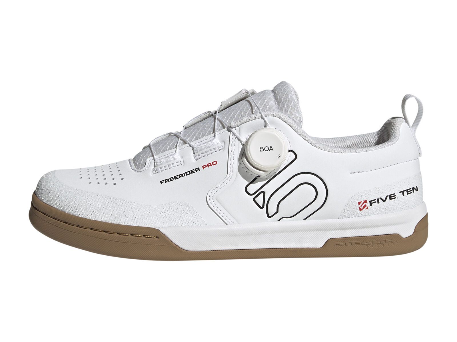 Five Ten Freerider Pro BOA, cloud white/core black/red - Bild 4