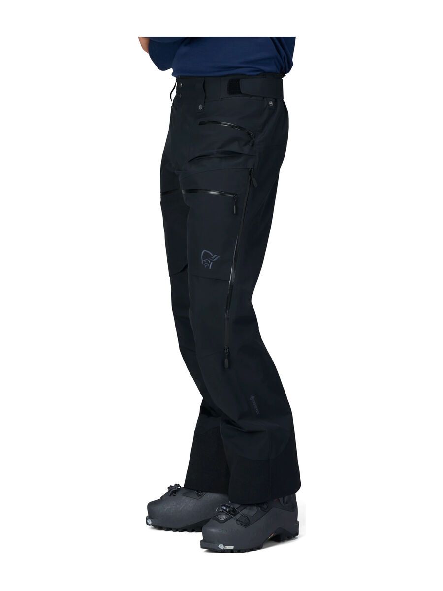 Norrona lofoten Gore-Tex insulated Pants M's, caviar black - Bild 2