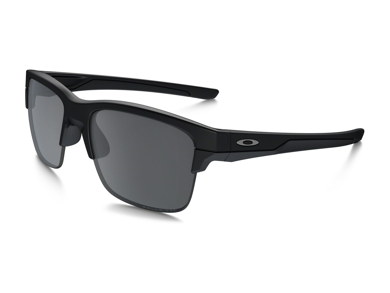 Oakley Thinlink Polarized, matte black/Lens: black iridium polarized - Bild 1