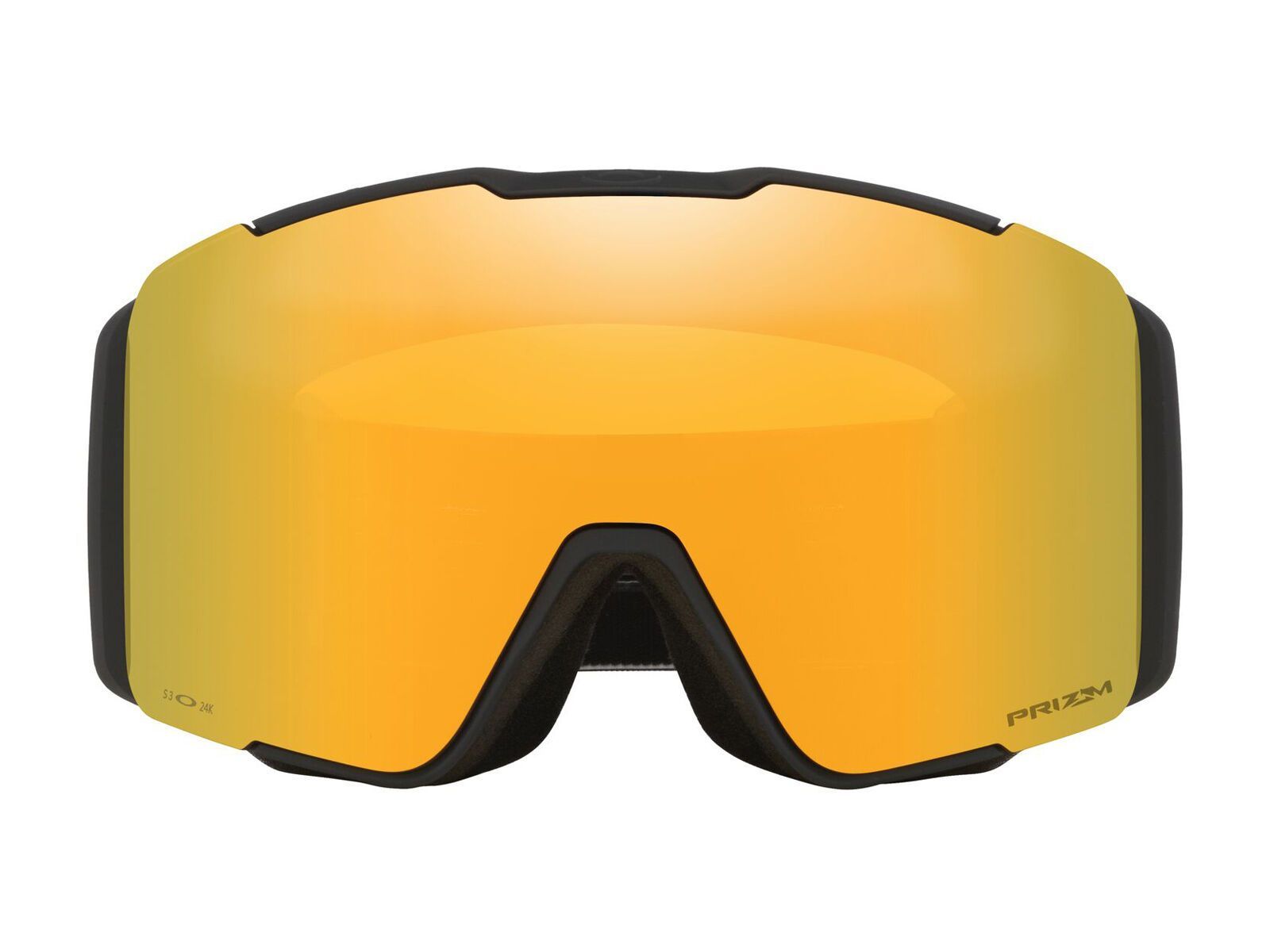 Oakley Line Miner Pro L, Prizm Snow 24K Iridium & Sage Gold / black forge - Bild 3