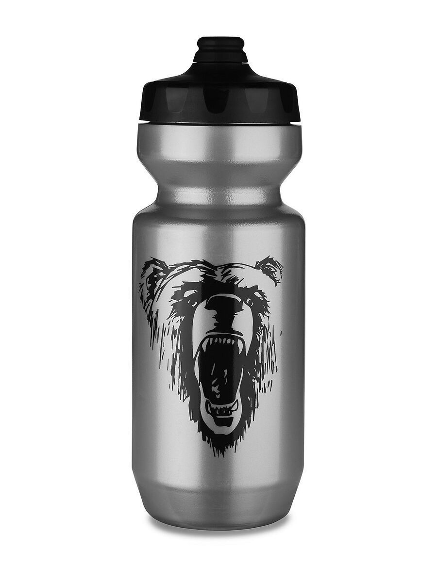 Specialized Purist Fixy Water Bottle 22 oz, silver/black - Bild 1