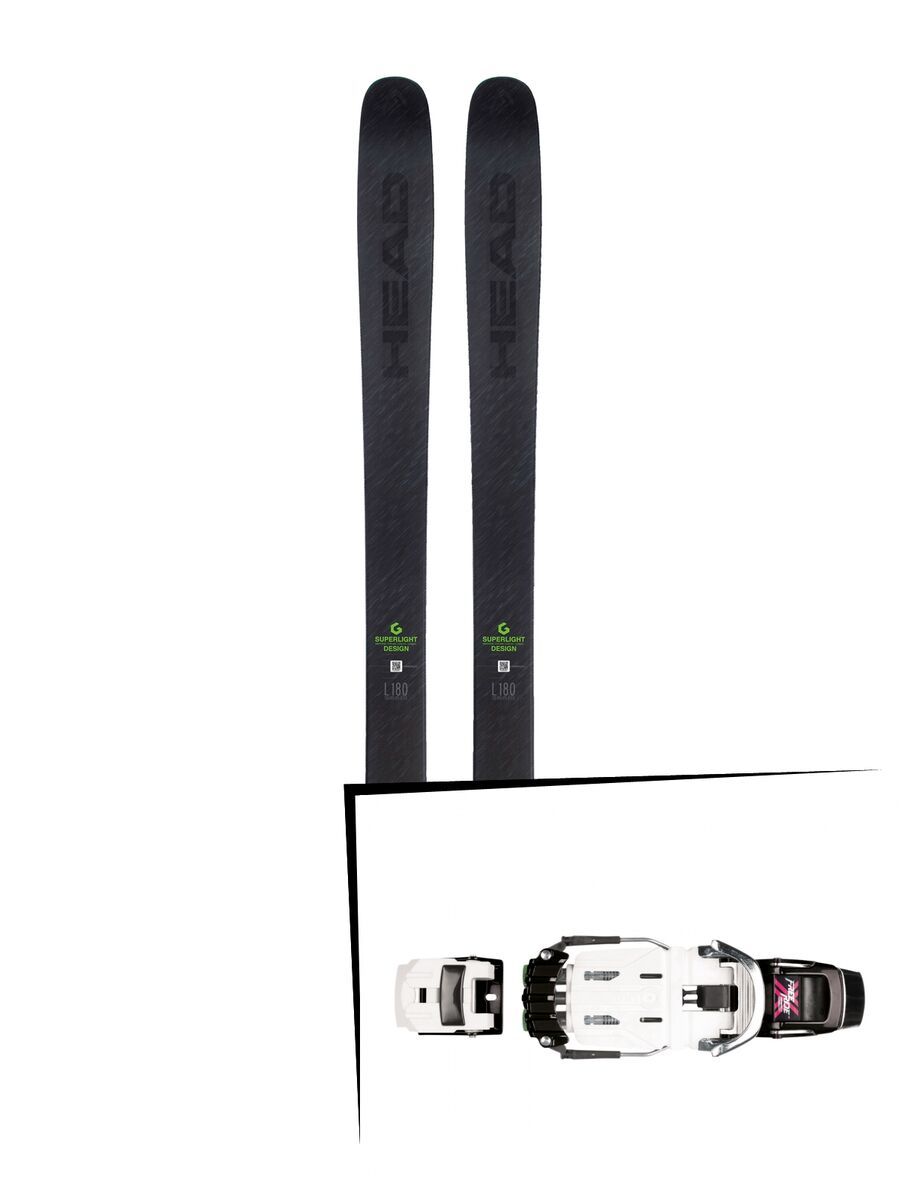 Set: Head Kore 105 2019 + Rottefella NTN Freeride - Bild 1