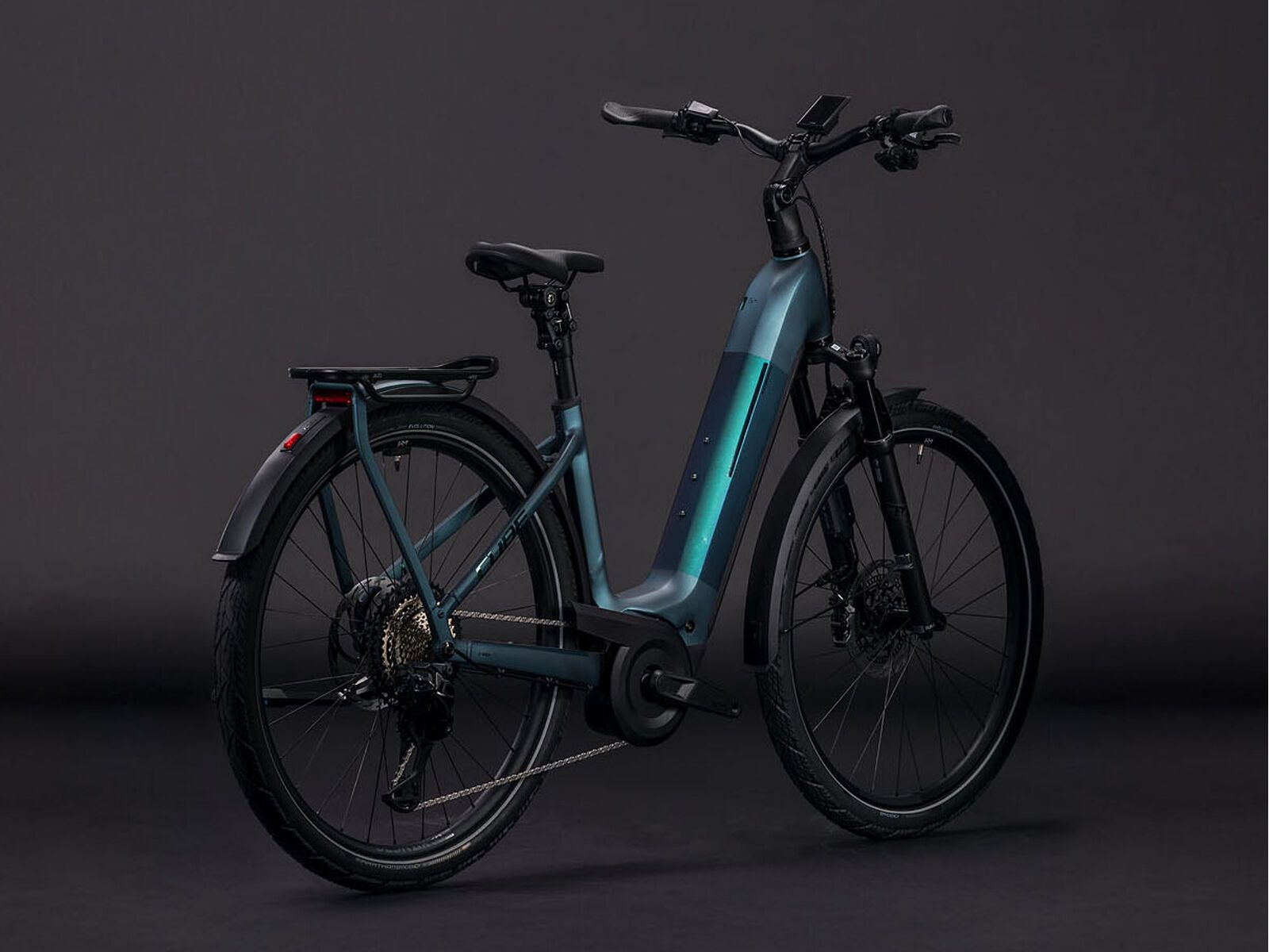 Cube Kathmandu Hybrid SLT 800 Easy Entry, duskwood´n´goblin - Bild 2