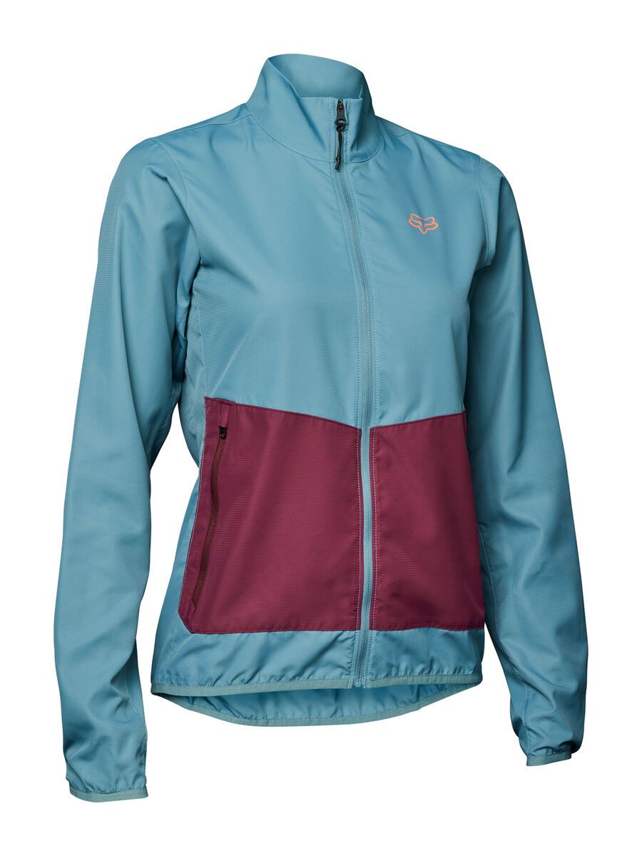 Fox Womens Ranger Wind Jacket, sea foam - Bild 1