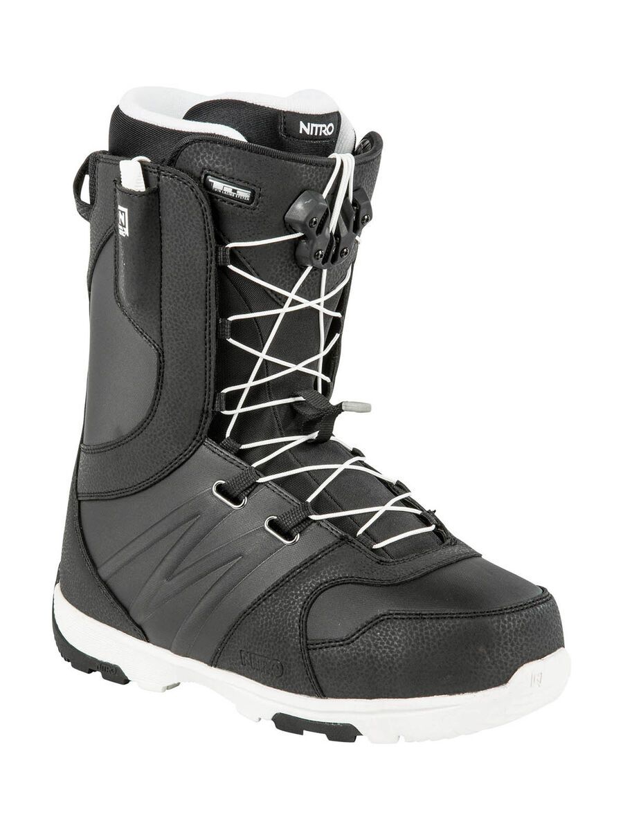 Nitro Thunder TLS, black white - Bild 1