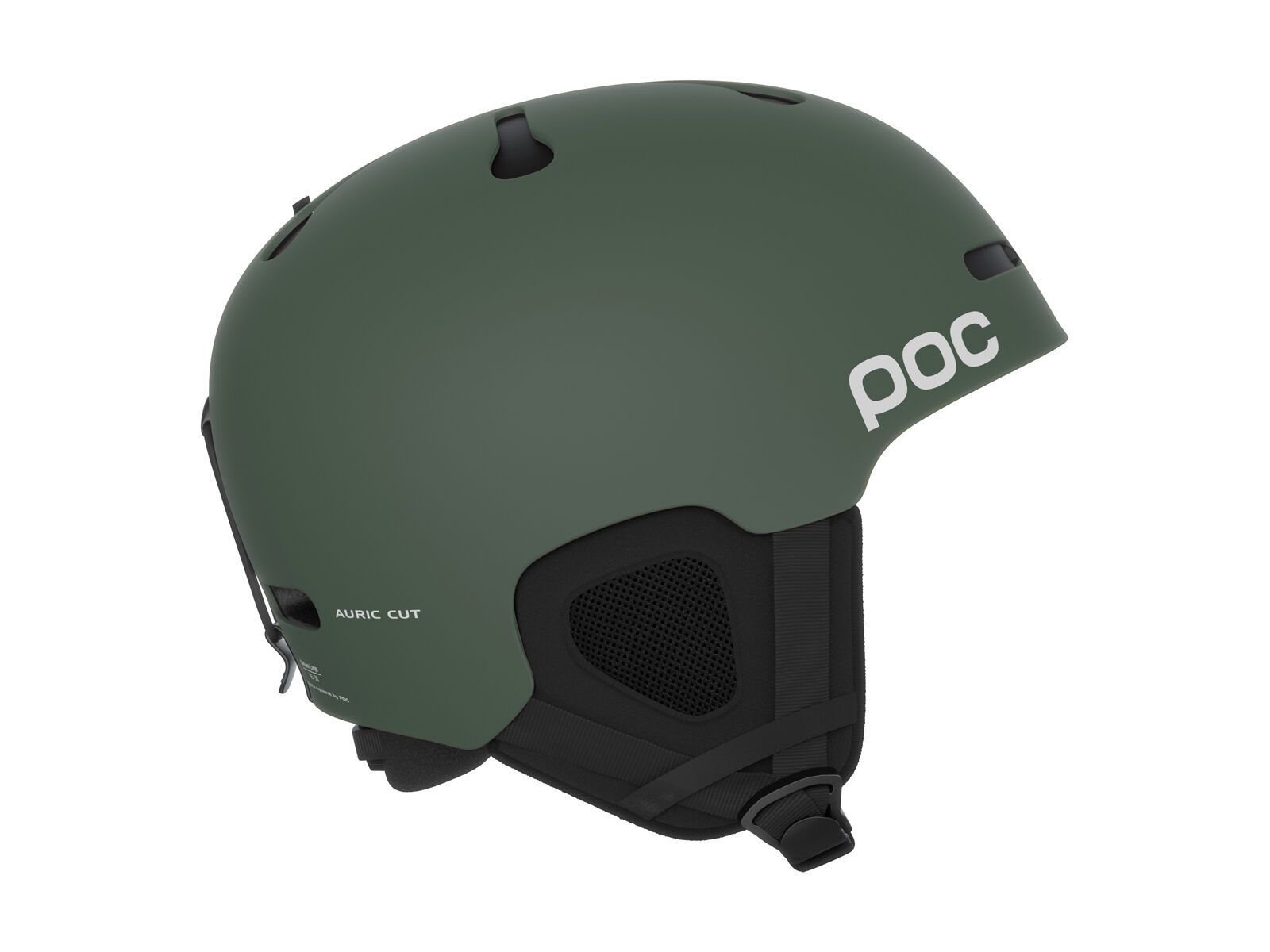 POC Auric Cut, epidote green matt - Bild 3