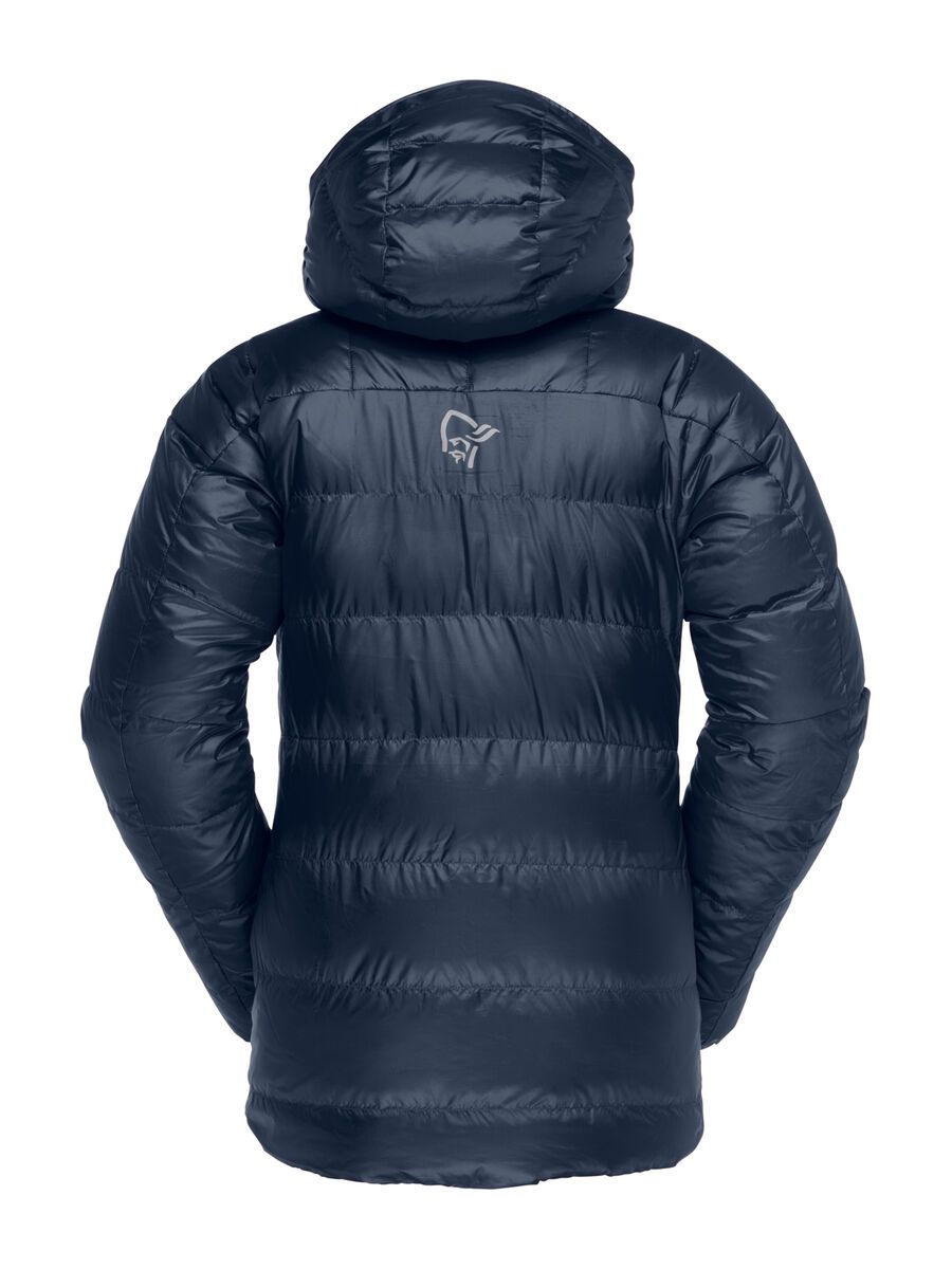 Norrona trollveggen down850 Jacket W's, indigo night - Bild 2