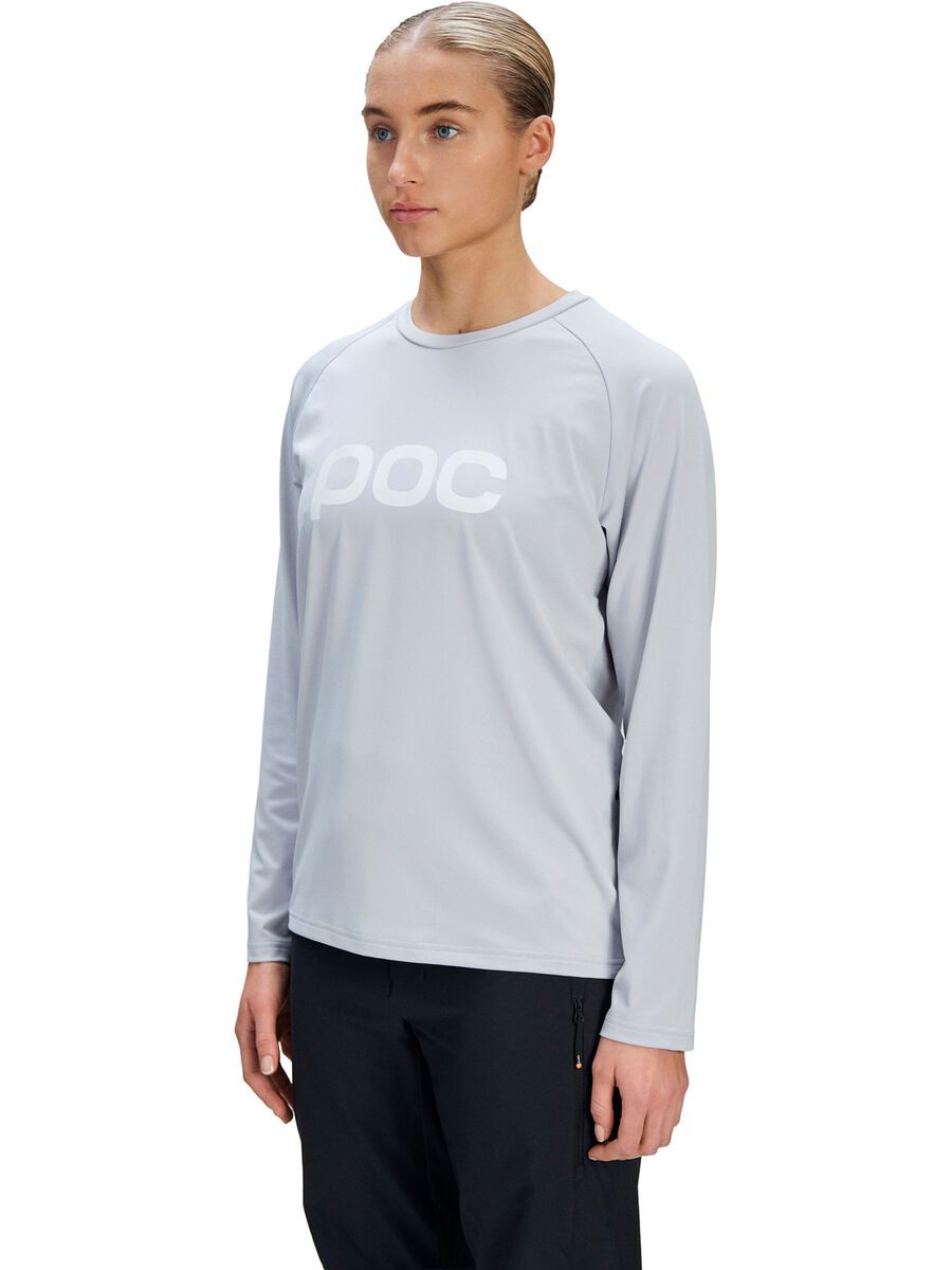 POC W's Reform Enduro Jersey, granite grey - Bild 4