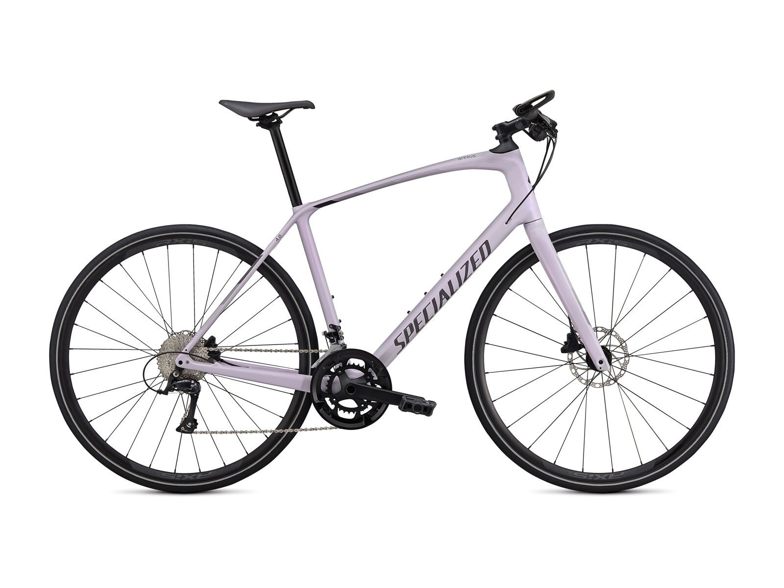 Specialized Sirrus 4.0, gloss uv lilac/satin black reflective - Bild 1