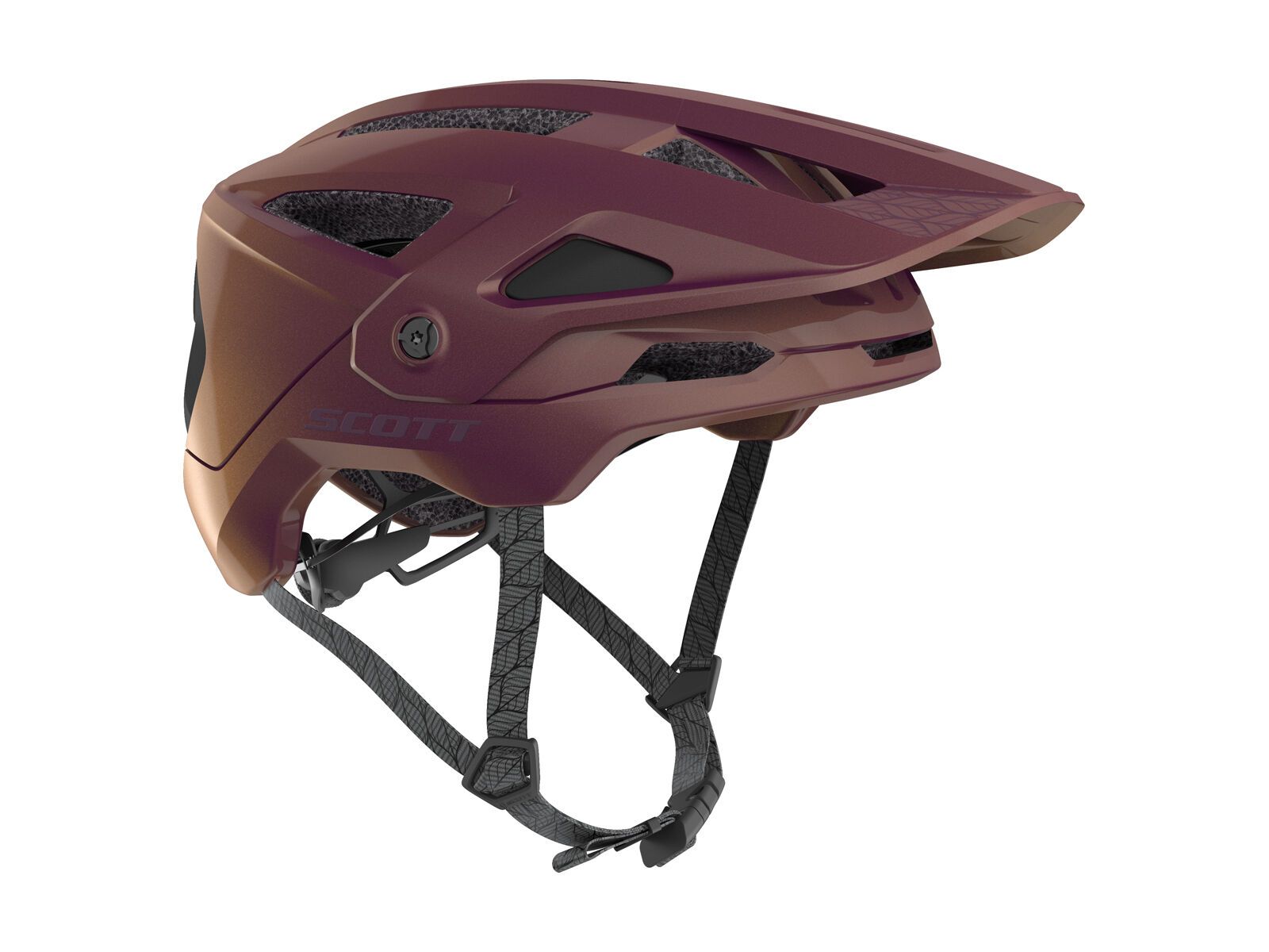 Scott Stego Plus Helmet, nitro purple - Bild 1