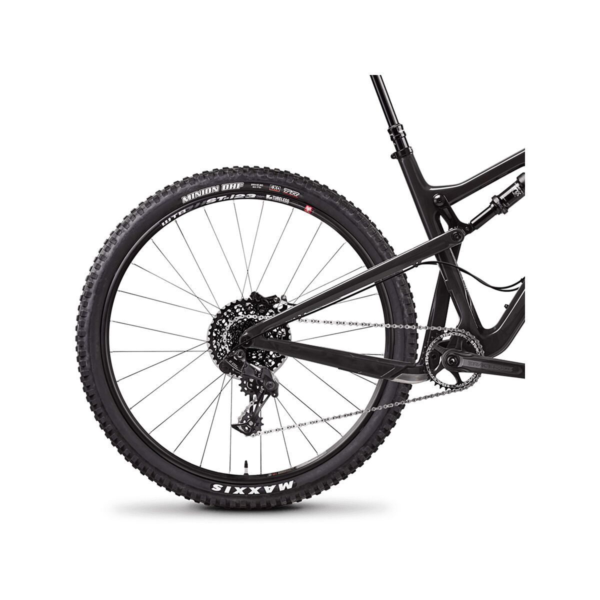 Santa Cruz Tallboy C R 29, gloss carbon and tan - Bild 5