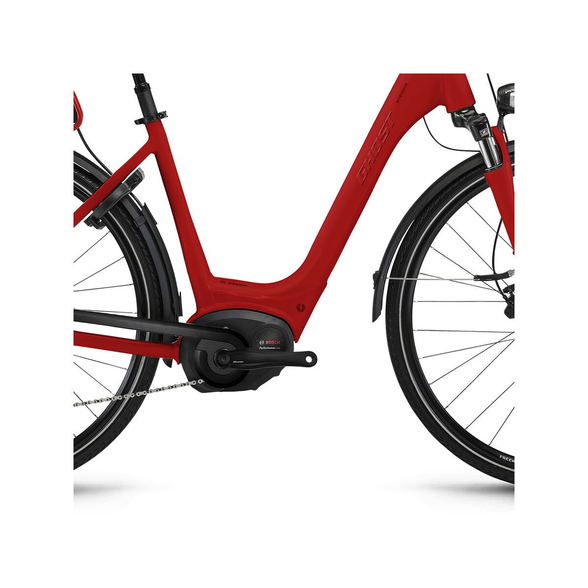 Ghost Hybride Andasol Wave B4.6/4.8 AL, riot red - Bild 3