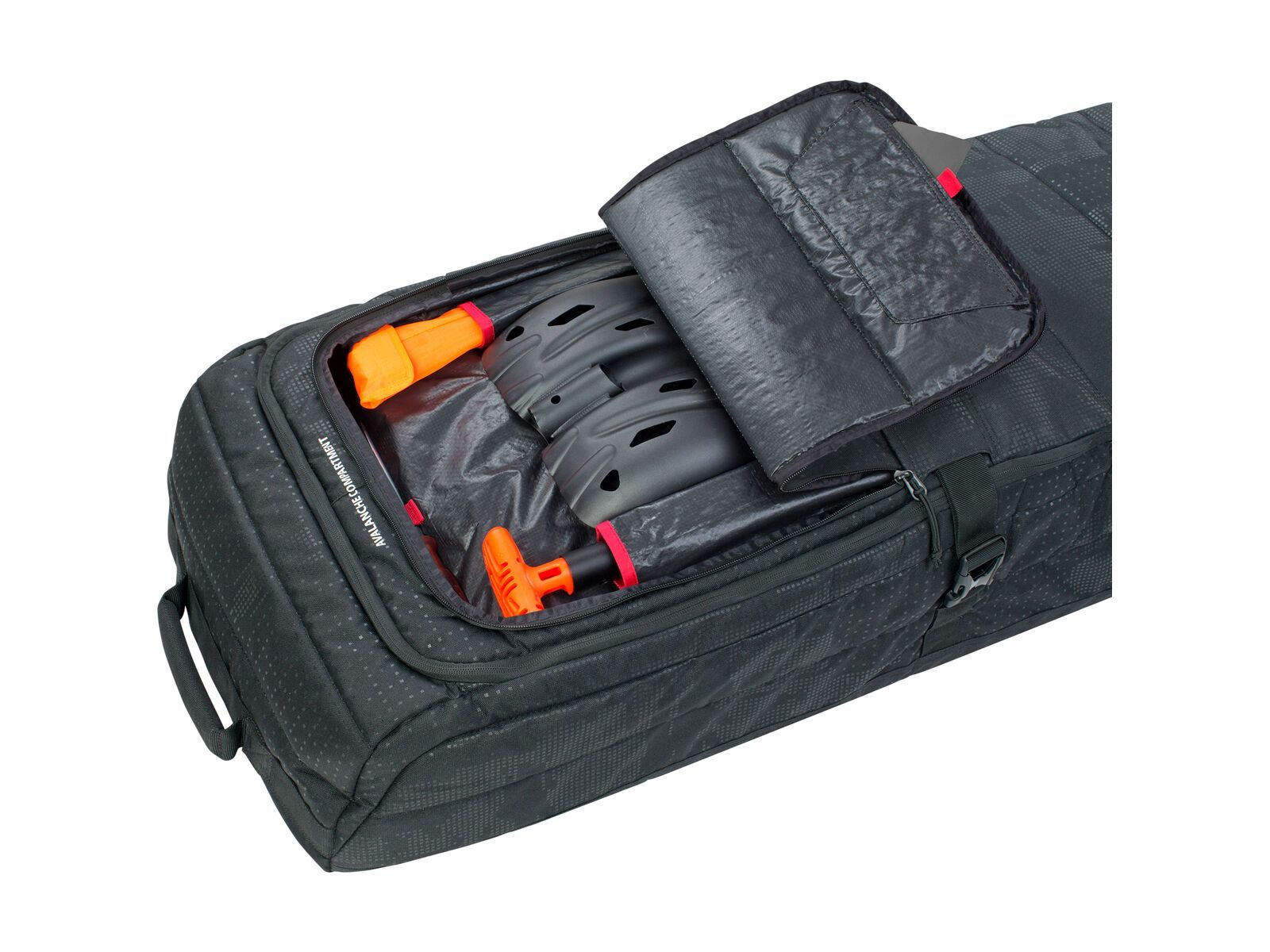 Evoc Snow Gear Roller - 195 cm / 155 l, black - Bild 4