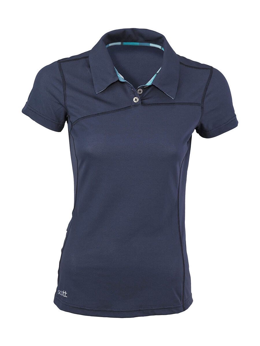 Scott Womens Adaline Polo, blue nights - Bild 1