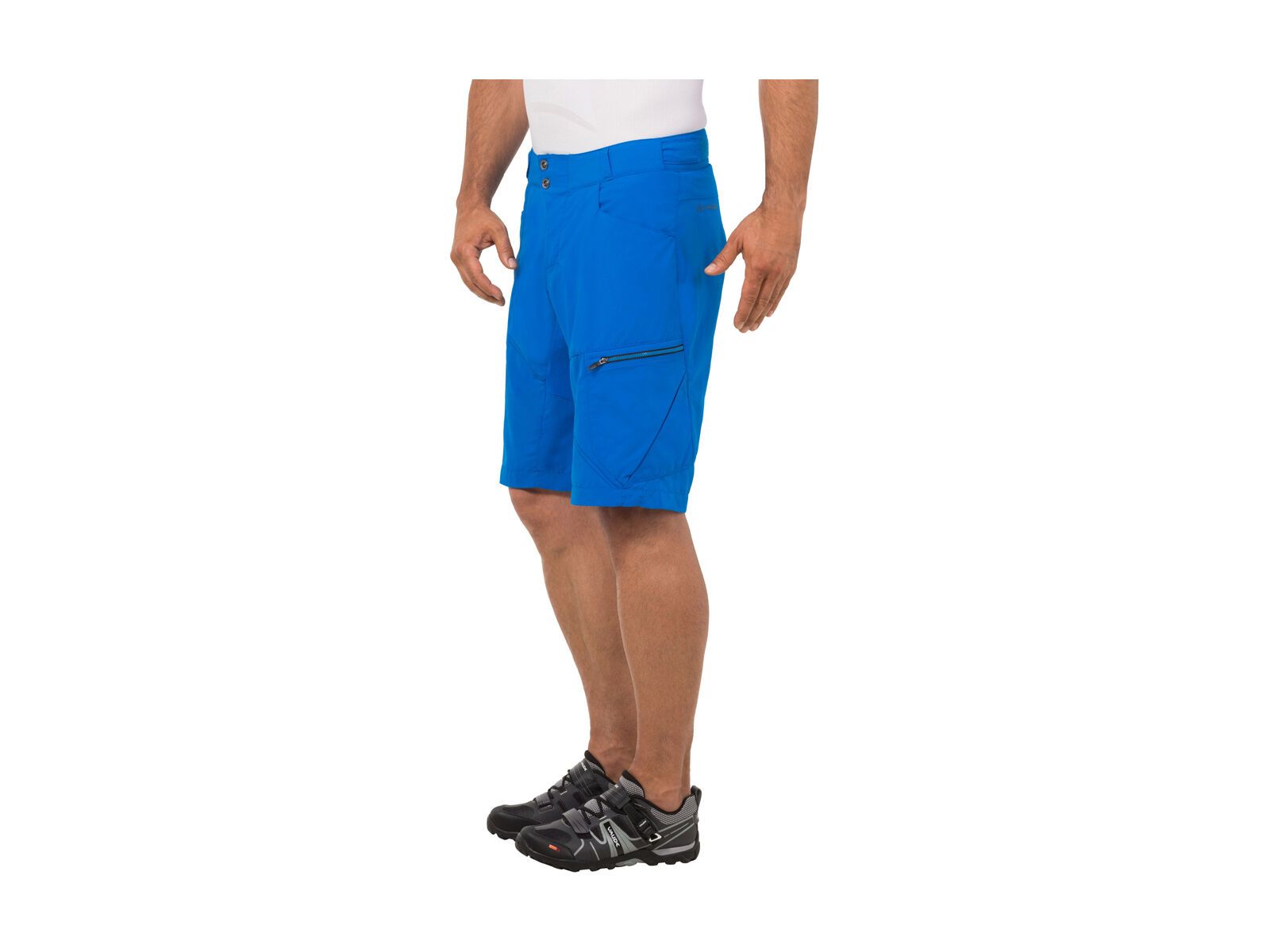 Vaude Men's Tamaro Shorts inkl. Innenhose, radiate blue - Bild 4