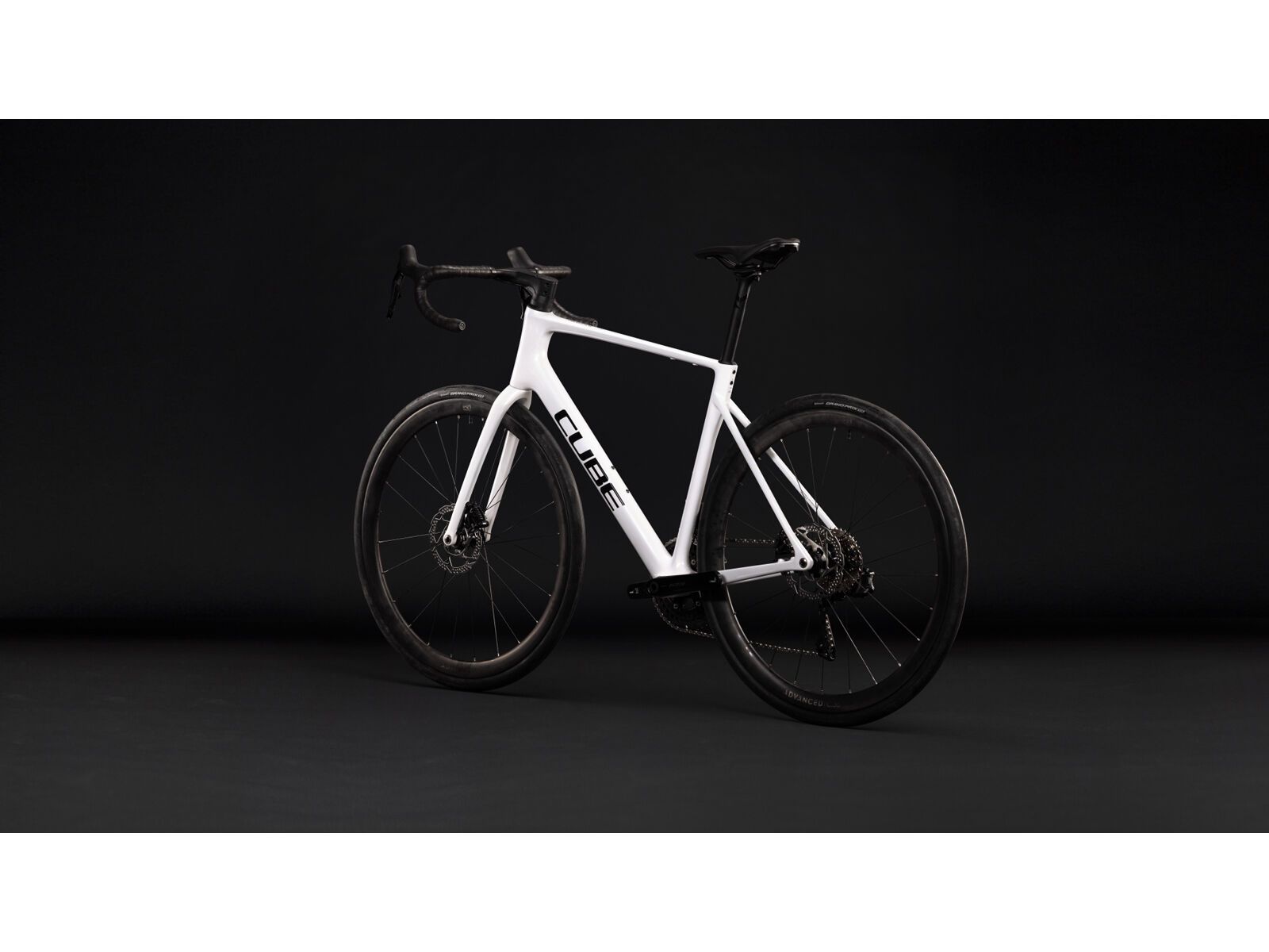 Cube Attain C:62 SLX, metallicwhite´n´black - Bild 11
